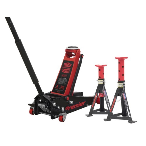 Sealey trolley jack ton - sealey,