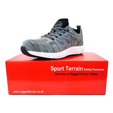 Sport safety shoes grey - shoes,