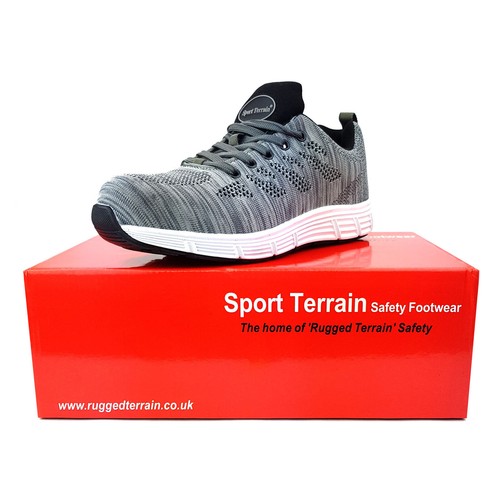 Sport safety shoes grey - safety,