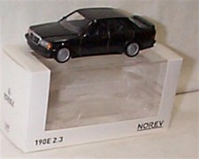 1984 Mercedes 190E 2.3  Black