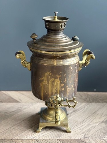 Antique russian samovar ussr - russian,