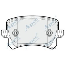 Brake pads set - set, for