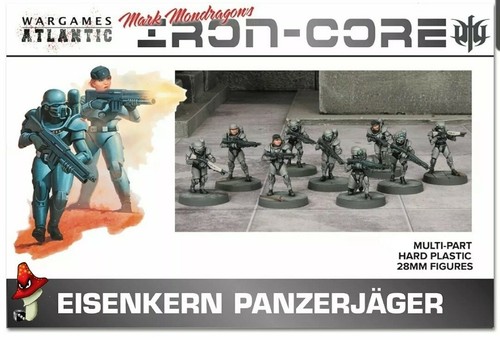 Female eisenkern panzerjäger - eisenkern,
