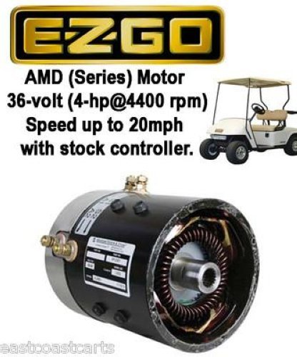 Ezgo volt series - 36, cart