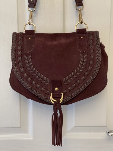See chloe burgundy suede - see,