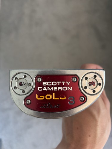 Scotty cameron golo putter - cameron, #3