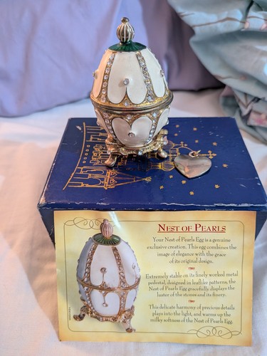 Atlas editions fabergé style - atlas, fabergé-style