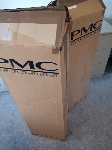 Pmc gb1 speakers black - pmc,