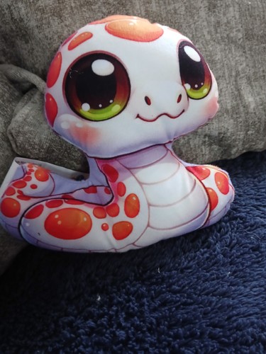 Soft toy small - small.pillow, snake