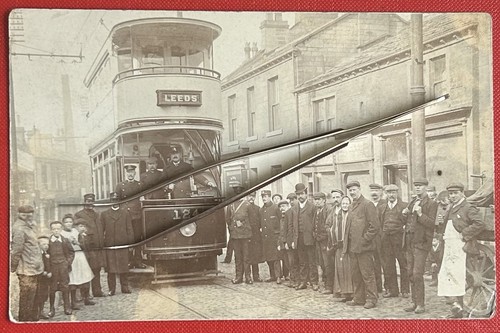Stanningley tram terminus - stanningley,