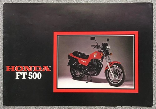 Honda ft500 motorcycle sales - motorcycle,