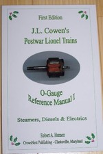 J. L. COWEN'S POSTWAR LIONEL