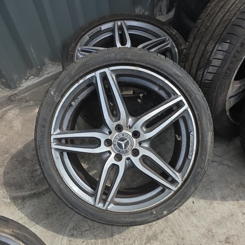 Mercedes class alloy - alloy, wheel