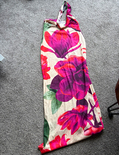 Boohoo floral one shoulder - one,