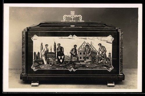 Craftsmen building house - craftsmen, a