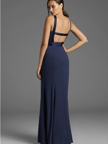 White vera wang long neck - by,