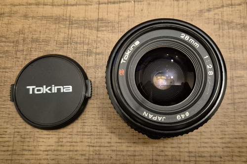 Tokina 28mm vintage - tokina, –