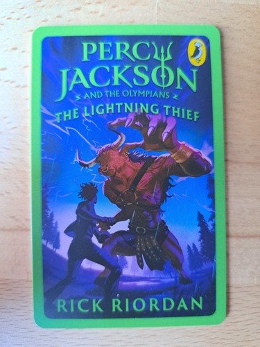 Yoto card percy - percy, jackson