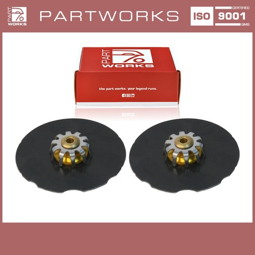 Damping plate brake - damping, caliper
