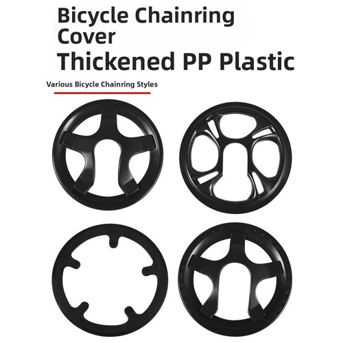 Easy install chainring - chainring, cover