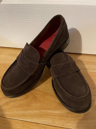 Grenson men brown suede - men's,