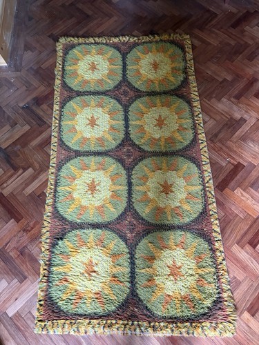 Mid century modern rya rug - century,