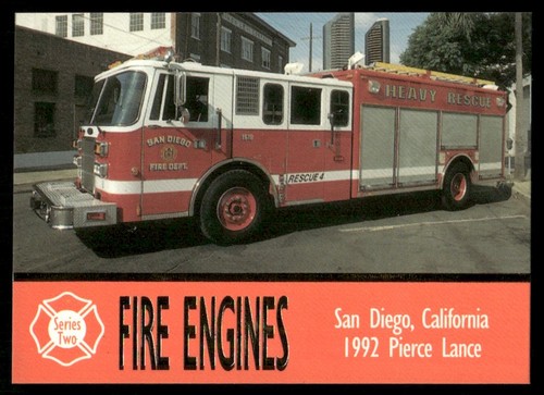 Fire truck engines - truck, 1993