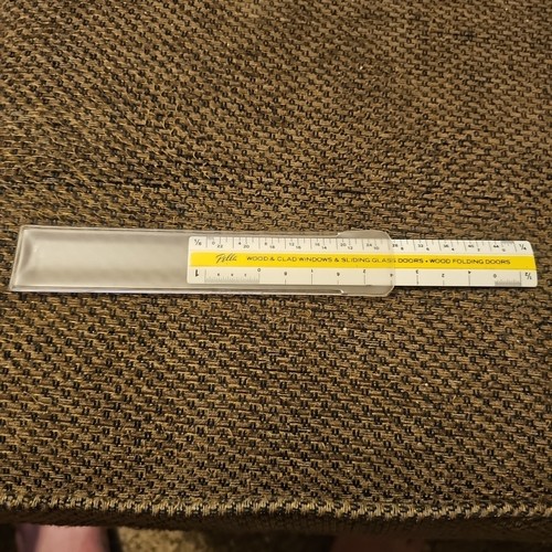 Vtg pella irmscher adv - irmscher, 6"