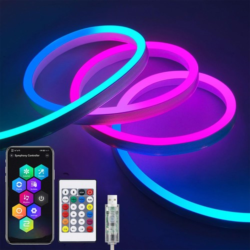 Rgbic neon led strip - neon,