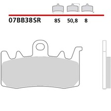 BREMBO FRONT BRAKE PAD KIT