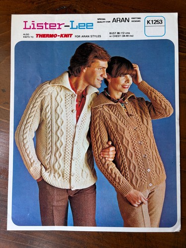 Lister lee k1253 knitting - lister-lee,