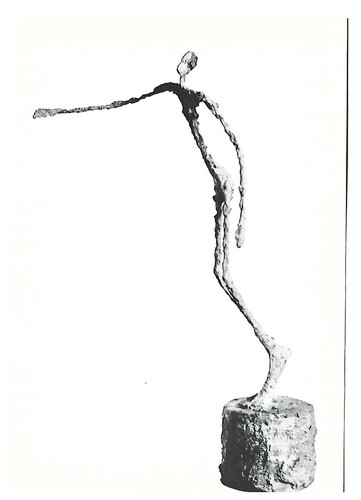 Sculptor sculpture giacometti - sculpture,