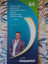 Arriva North East Timetable