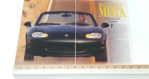 1999 mazda miata - mazda, mx-5