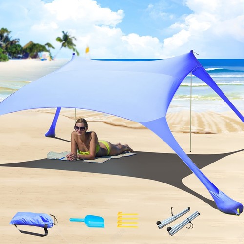 Beach tent sun shelter - ft,