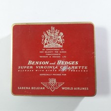 Benson And Hedges Cigarettes