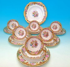 ROYAL CHELSEA TEASET WITH