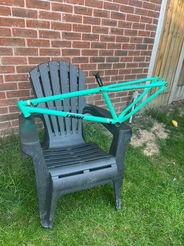 Dmr dirt jumper frame - jumper, 26”