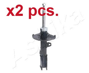 Pcs front shock - x2,