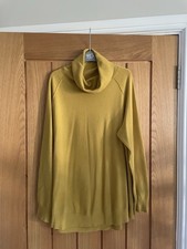 M&Co Jumper Ladies’ Ochre
