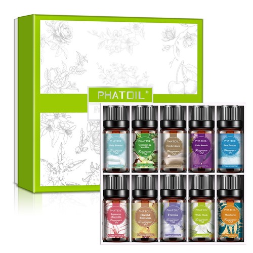 Fragrance oil gift set - fragrance,