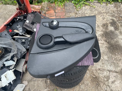 Mini cooper door card - door,