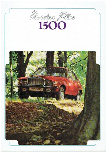 Vanden plas 1500 - vanden,