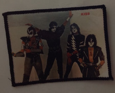 Kiss band with makeup vintage