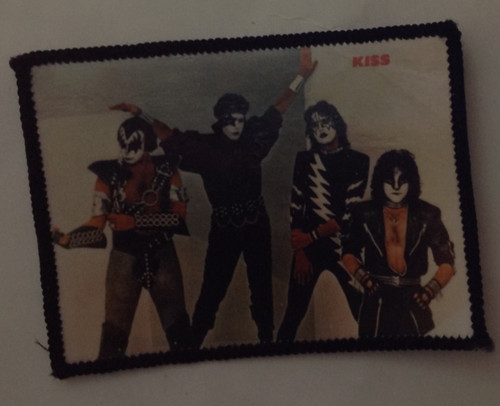 Kiss band with makeup - , vintage