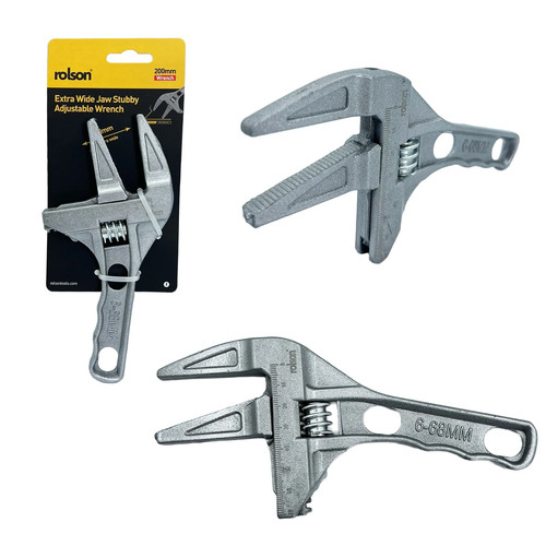 Extra wide opening jaw - opening,