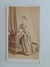 CDV: Stunning Girl Fashion: P