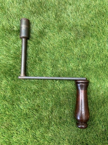 Vintage table winding handle - winding,