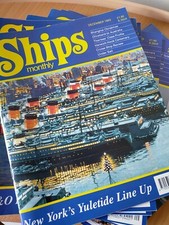 Ships Monthly Magazine 1993