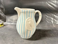 VINTAGE CERAMIC POTTERY WATER JUG BULMERS CIDER  WOODPECKER DESIGN KSP